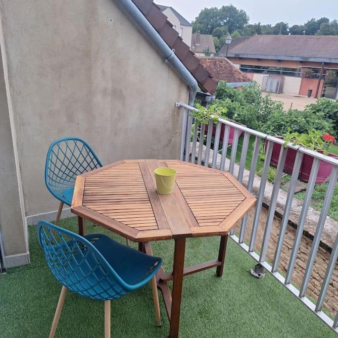Appartement T1 Bis Avec Balcon Vendeuvre-sur-Barse Exteriér fotografie